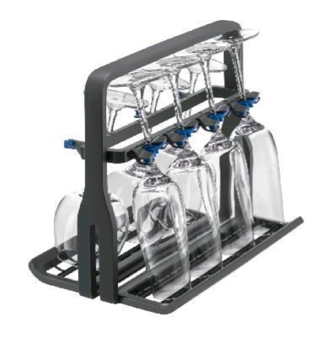 ELECTROLUX E9DHGB01 CESTELLO CALICI PER LAVASTOVIGLIE GRIGIO